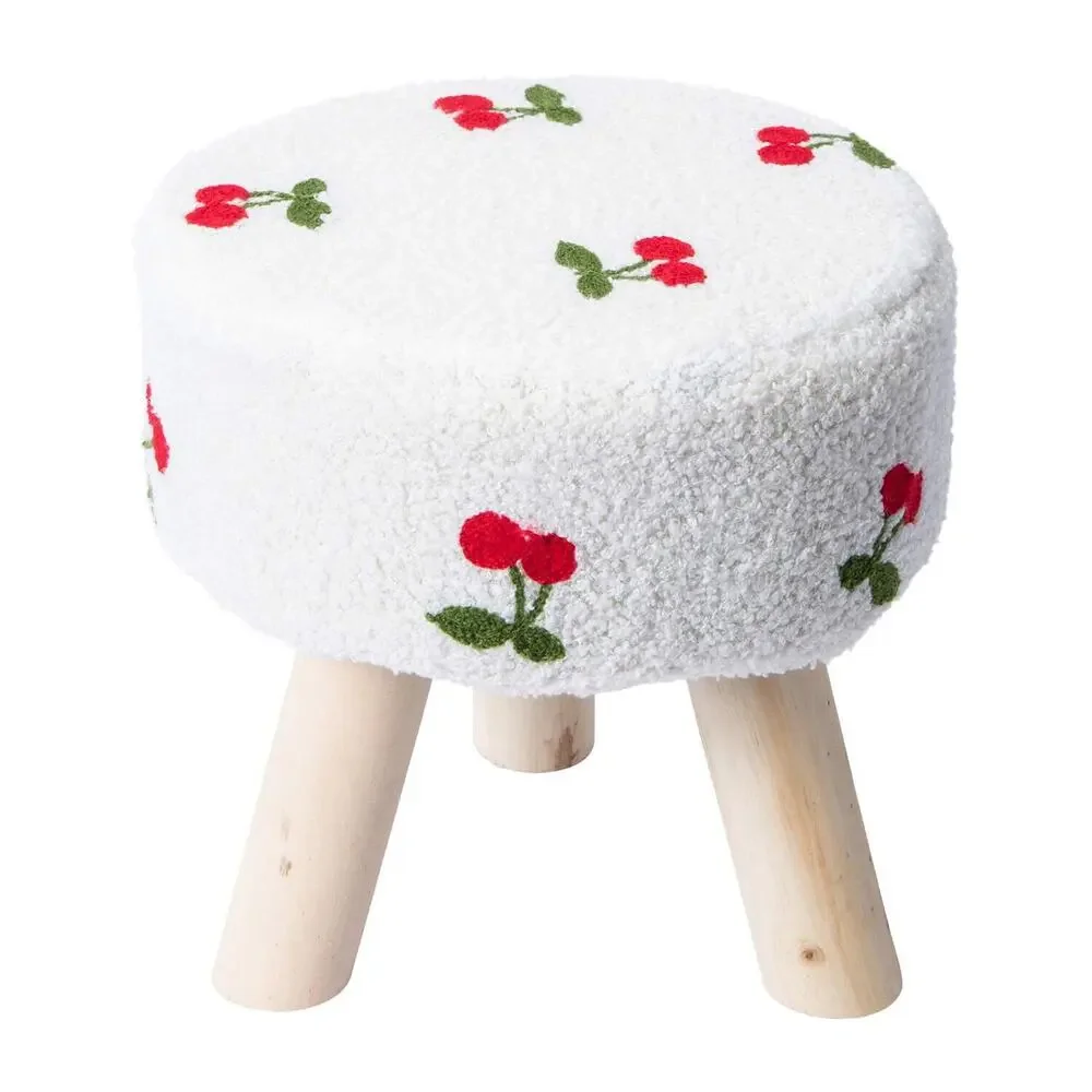 🔥Sherpa Stool 10.24" x 10.24" Easter Cherries BNWT🔥 - Picture 2 of 4